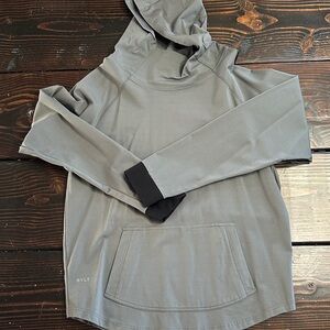 Bylt Premium Basics - Elite+ drop cut pullover-  Charcoal Hoodie